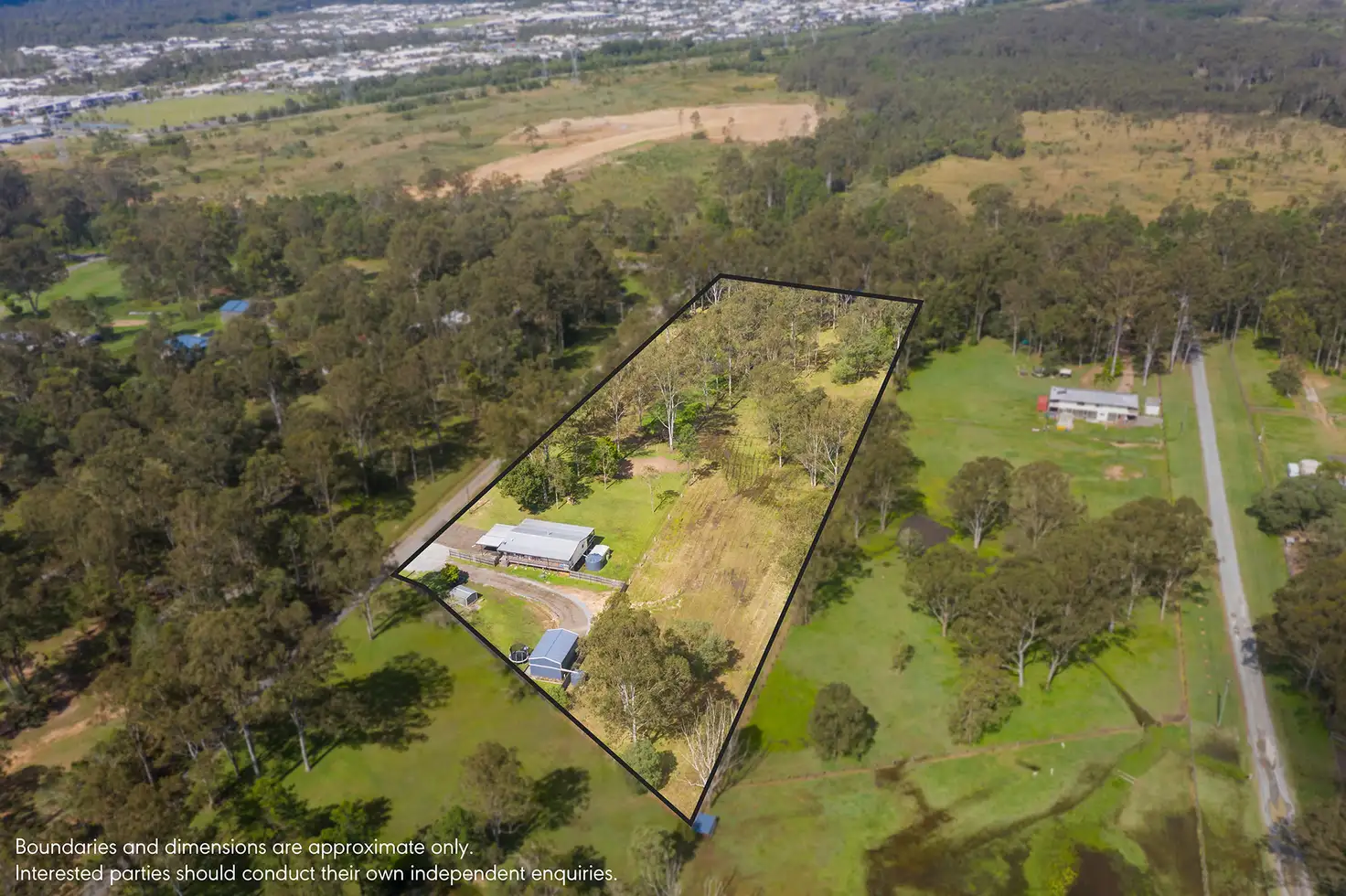 Main view of Homely house listing, 1711-1719 Waterford Tamborine Road, Logan Village QLD 4207