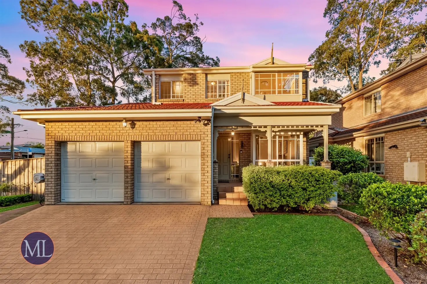 Main view of Homely house listing, 1 Tennyson Close, Cherrybrook NSW 2126