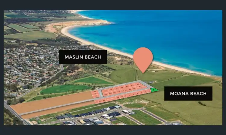 Second view of Homely land listing, Lot 1 Sunset Drive, Maslin Beach SA 5170