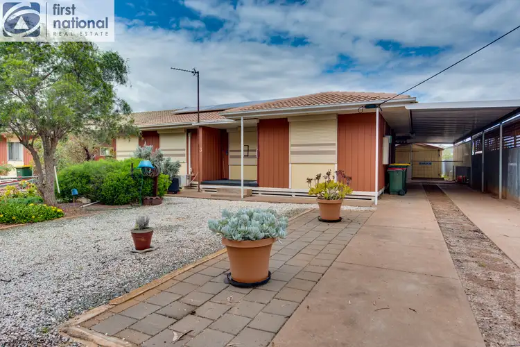 Main view of Homely semi-detached listing, 3 South Terrace, Quorn SA 5433