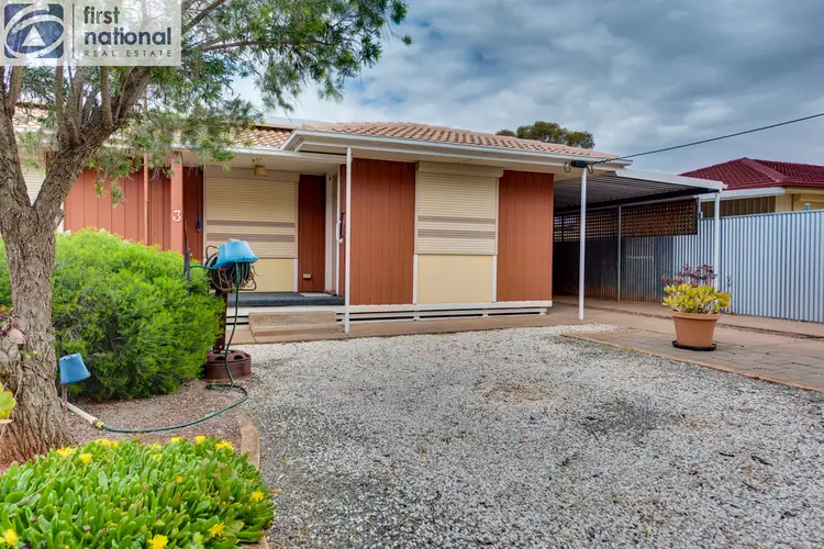 Second view of Homely semi-detached listing, 3 South Terrace, Quorn SA 5433