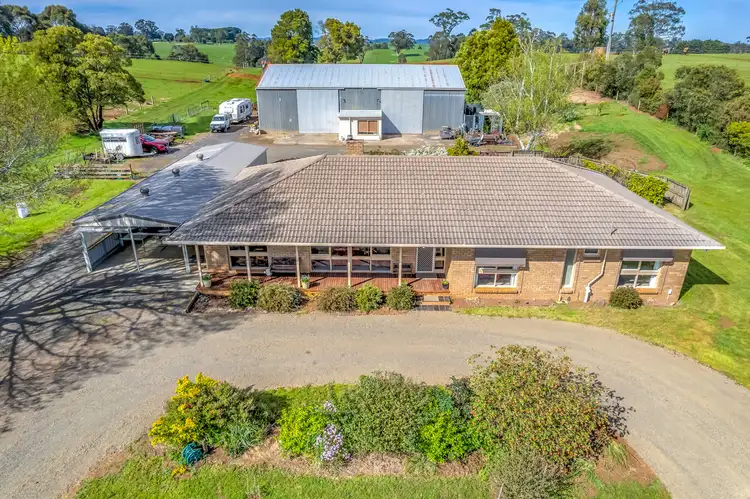 Second view of Homely rural property listing, 351 Warragul-Lardner Road, Warragul South VIC 3821