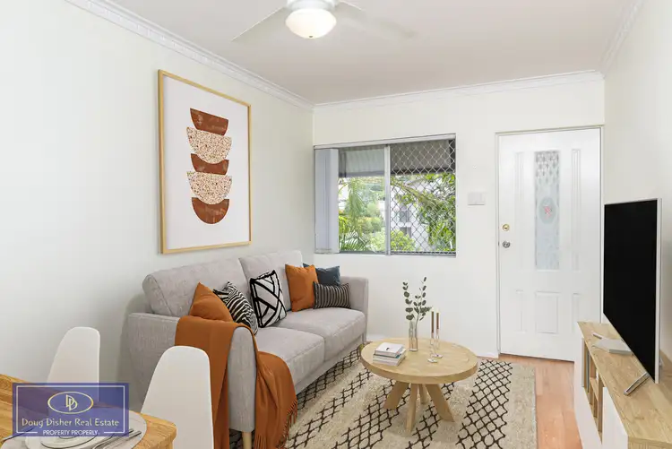 Second view of Homely apartment listing, 3/55 Douglas Street, St Lucia QLD 4067