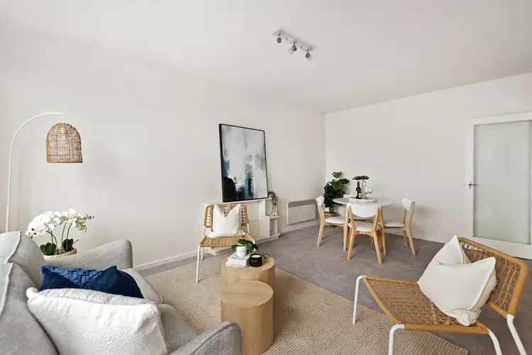 Second view of Homely apartment listing, 5/1 Power Avenue, Hawthorn VIC 3122