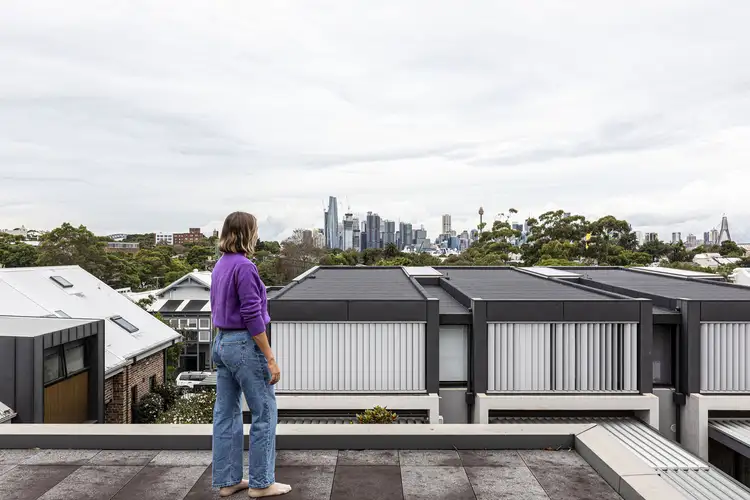 Main view of Homely townhouse listing, 8/13-15 Evans Street, Balmain NSW 2041