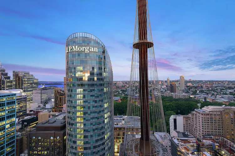 Second view of Homely apartment listing, 3303/68-70 Market Street, Sydney NSW 2000