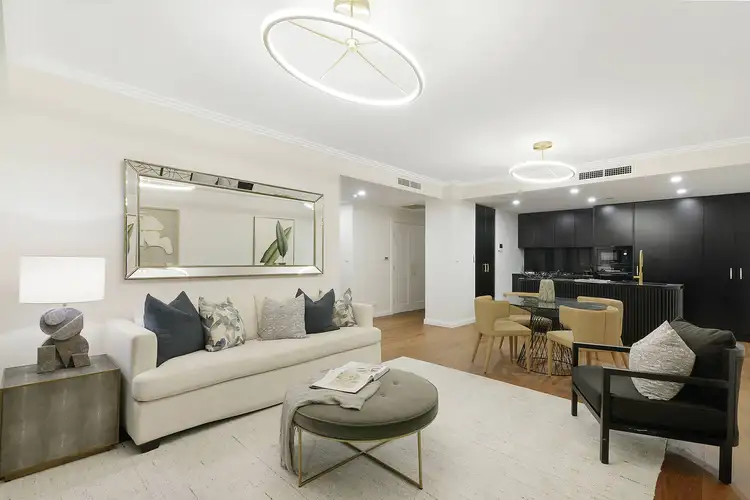 Third view of Homely apartment listing, 3303/68-70 Market Street, Sydney NSW 2000