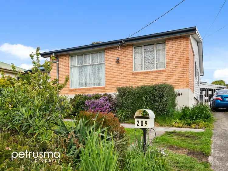 Second view of Homely house listing, 209 Bligh Street, Warrane TAS 7018