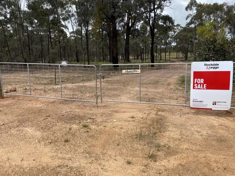 Main view of Homely land listing, 80 Smiths Road, Bealiba VIC 3475