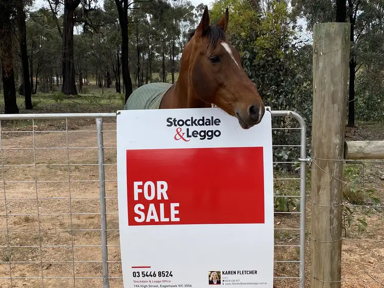 Second view of Homely land listing, 80 Smiths Road, Bealiba VIC 3475