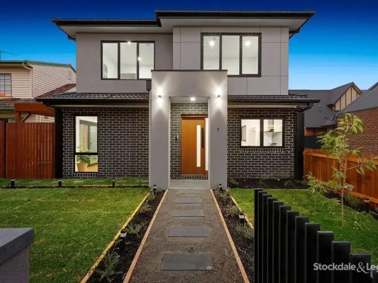 Main view of Homely townhouse listing, 1/42 Park Street, Pascoe Vale VIC 3044