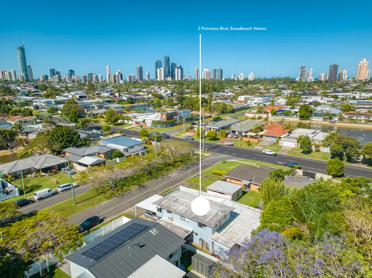 Fourth view of Homely house listing, 2 Poinciana Boulevard, Broadbeach Waters QLD 4218