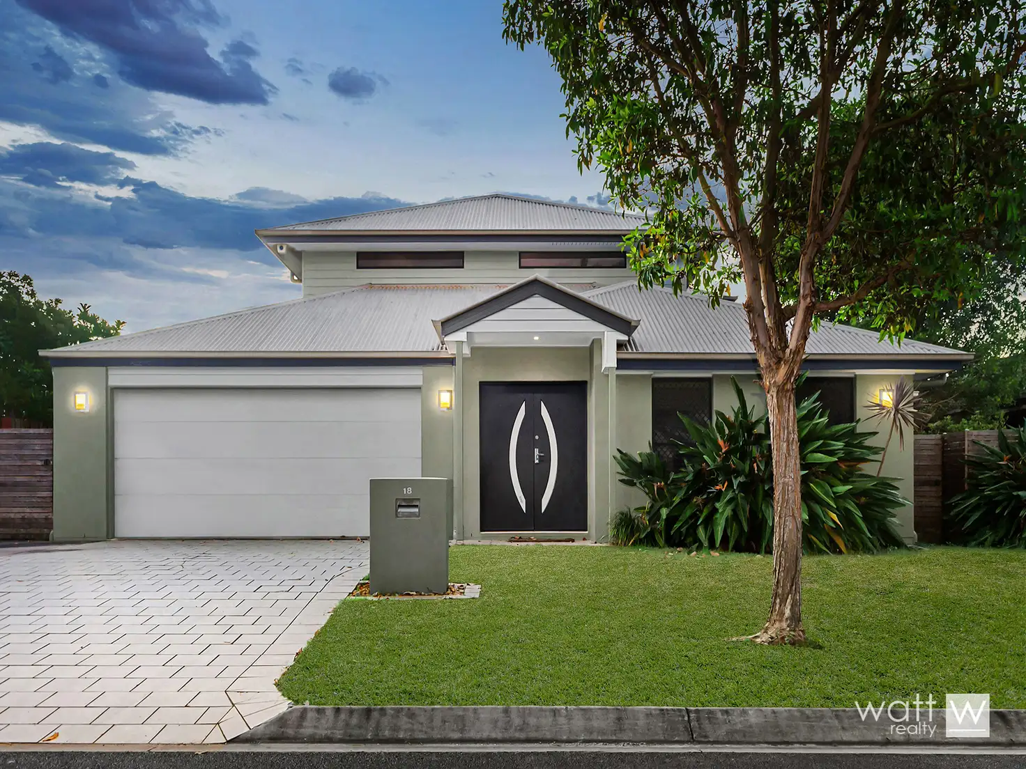 Main view of Homely house listing, 18 Petrie Crescent, Aspley QLD 4034