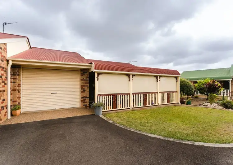 Main view of Homely unit listing, 4/23 Thabeban Street, Avenell Heights QLD 4670