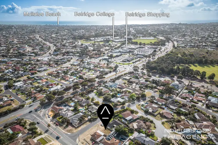 Second view of Homely land listing, LOT 1, 9 Marybrook Road, Heathridge WA 6027