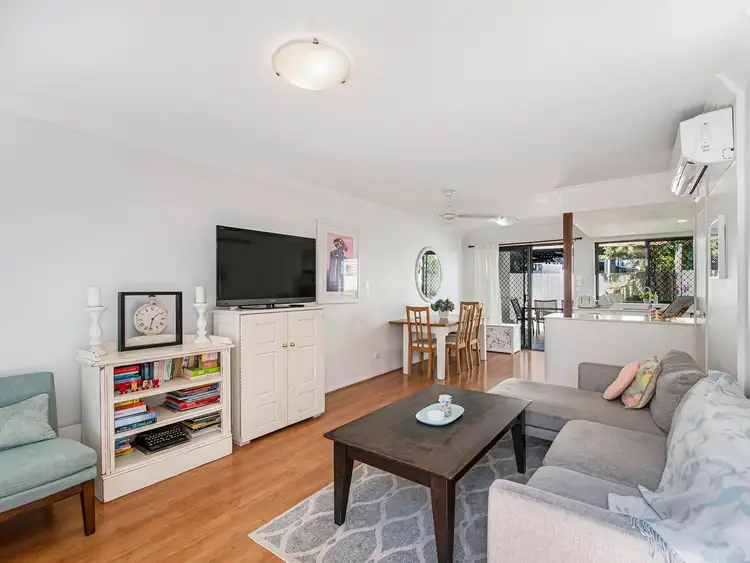 Second view of Homely townhouse listing, 7/11 Barton Road, Hawthorne QLD 4171