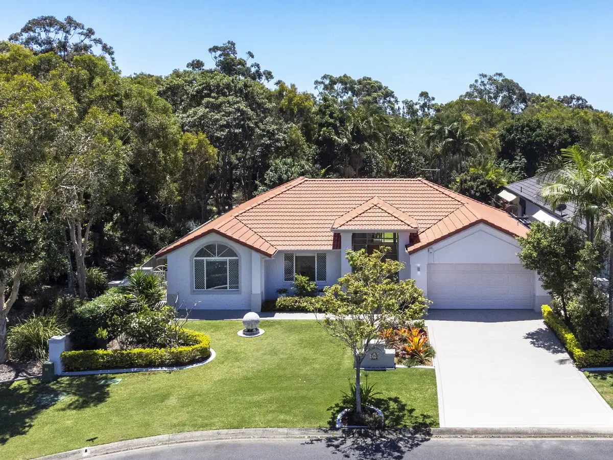 Main view of Homely house listing, 13 Coral Sea Court, Burleigh Waters QLD 4220