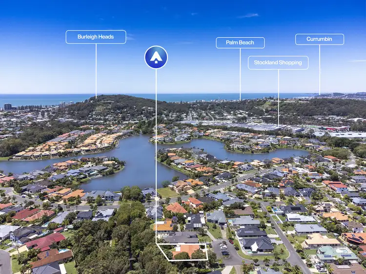 Third view of Homely house listing, 13 Coral Sea Court, Burleigh Waters QLD 4220