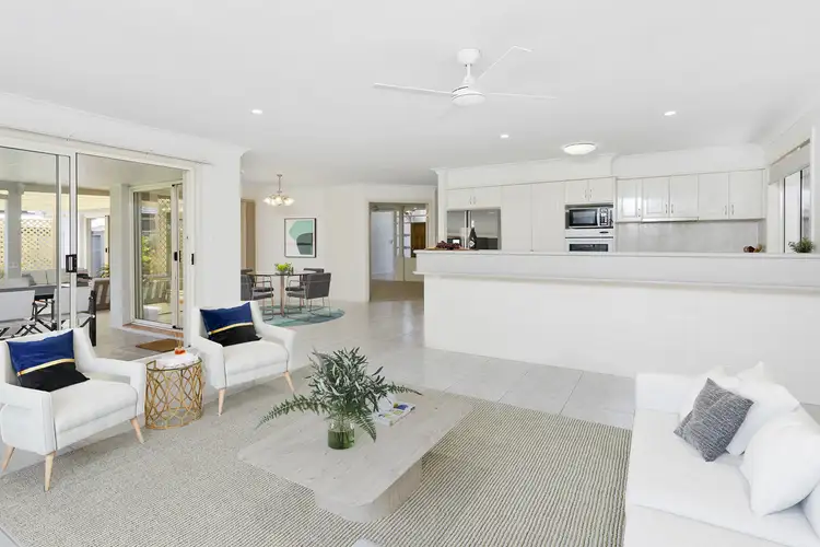 Fifth view of Homely house listing, 13 Coral Sea Court, Burleigh Waters QLD 4220