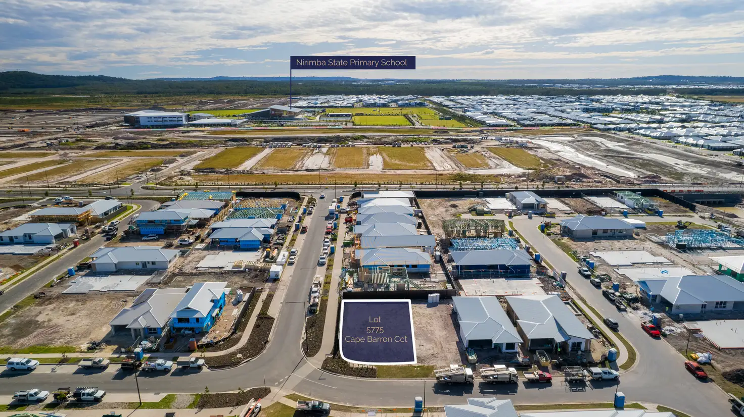 Main view of Homely land listing, 1 Cape Barren Circuit, Banya QLD 4551