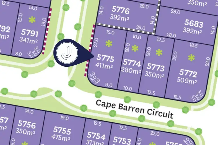 Third view of Homely land listing, 1 Cape Barren Circuit, Banya QLD 4551
