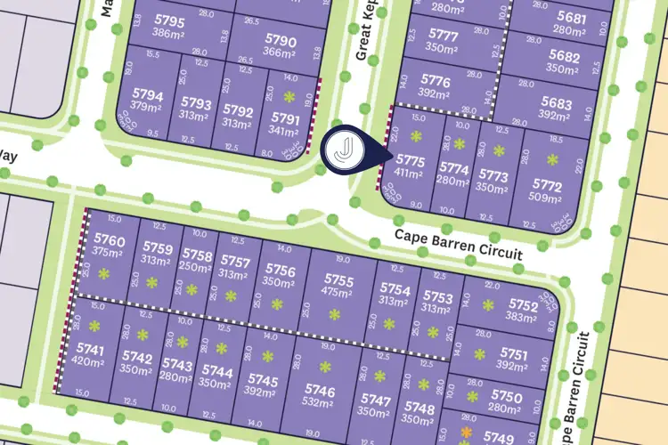 Fifth view of Homely land listing, 1 Cape Barren Circuit, Banya QLD 4551
