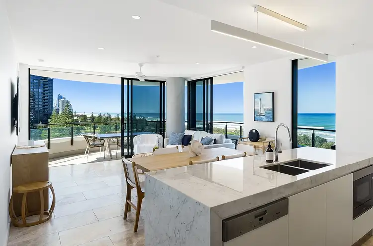 Third view of Homely apartment listing, 704/4-6 Alexandra Avenue, Mermaid Beach QLD 4218