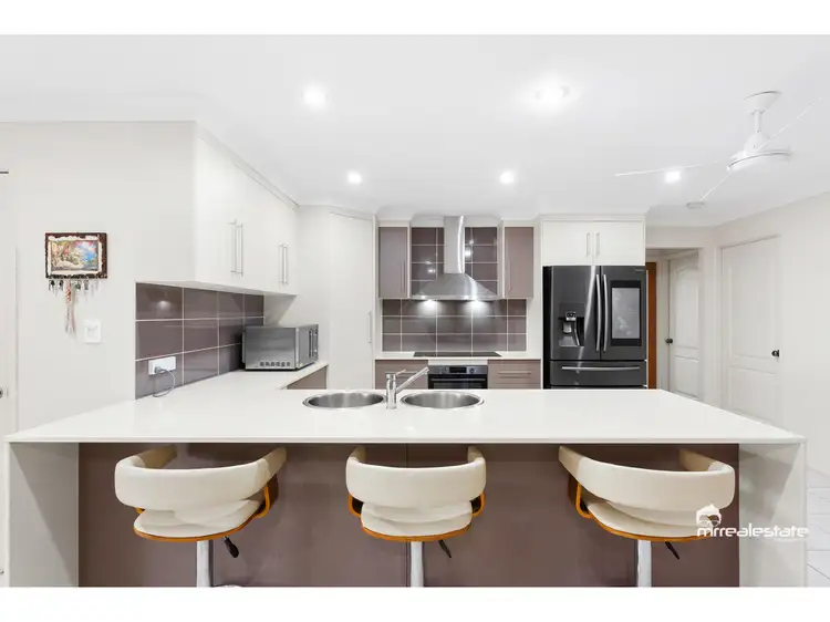 Second view of Homely house listing, 37 Kristie Drive, Rockyview QLD 4701