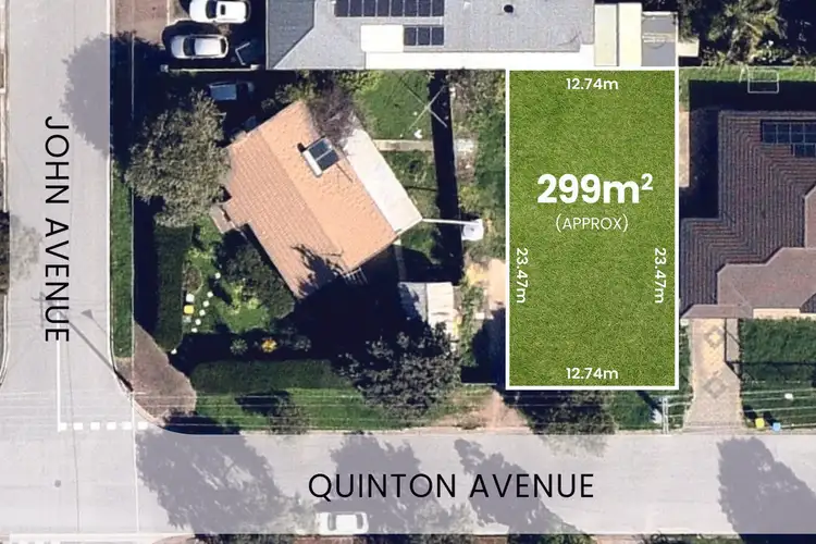 Second view of Homely land listing, LOT 1, 15 John Avenue, Tranmere SA 5073