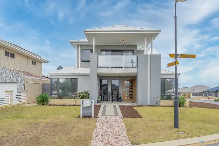Second view of Homely house listing, 25 St James Drive, Baldivis WA 6171