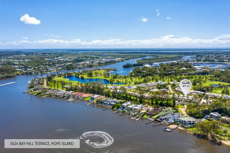 Third view of Homely house listing, 5424 Bay Hill Terrace, Sanctuary Cove QLD 4212