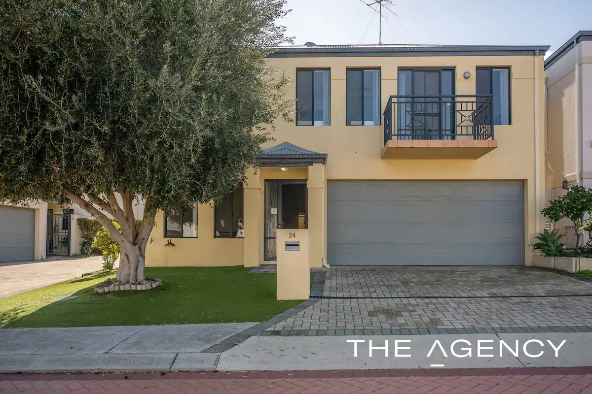 Main view of Homely house listing, 24 Halliday Grove, Hillarys WA 6025