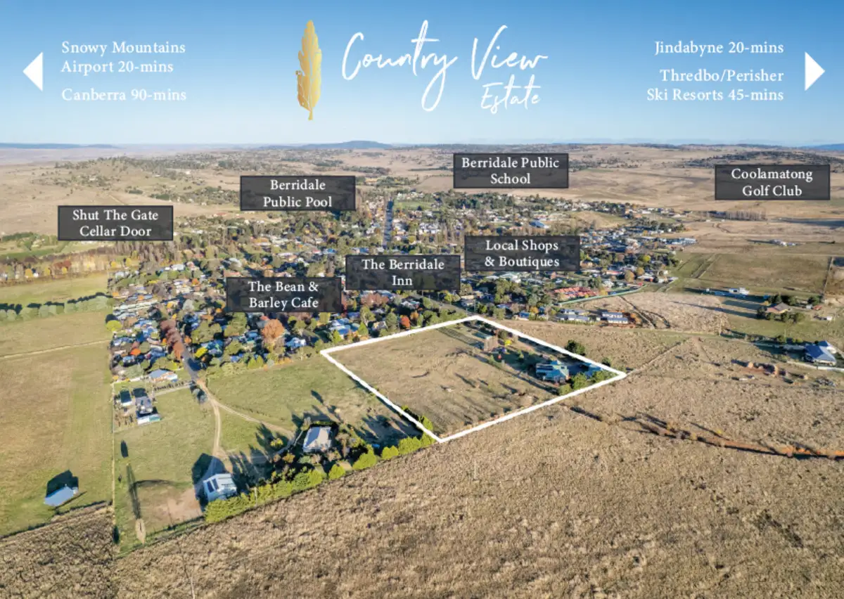 Main view of Homely land listing, LOT 17, 6 Biilmann Close, Berridale NSW 2628