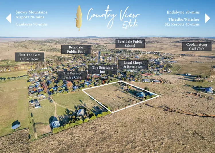Third view of Homely land listing, LOT 17, 6 Biilmann Close, Berridale NSW 2628