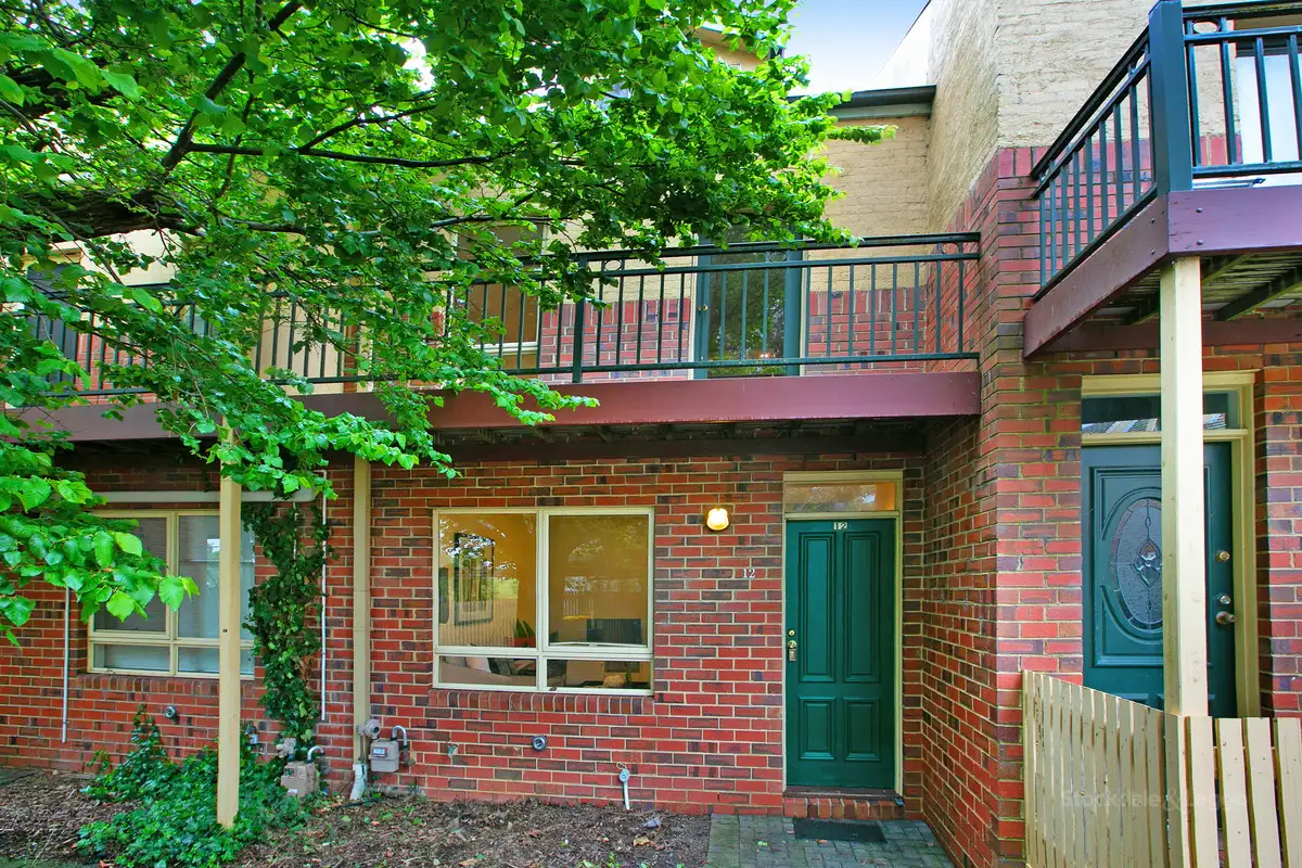 Main view of Homely townhouse listing, 12/1A Main Drive, Bundoora VIC 3083