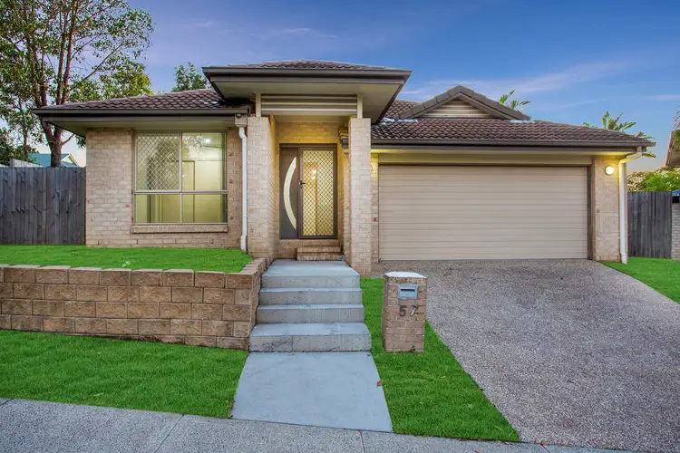 Main view of Homely house listing, 57 Creekside Drive, Springfield Lakes QLD 4300