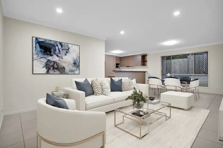 Fourth view of Homely house listing, 57 Creekside Drive, Springfield Lakes QLD 4300