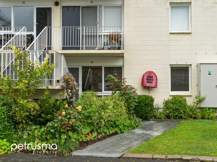 Second view of Homely apartment listing, 14/5 Beach Road, Sandy Bay TAS 7005