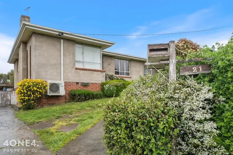 Main view of Homely house listing, 21 Moondah Drive, Berriedale TAS 7011