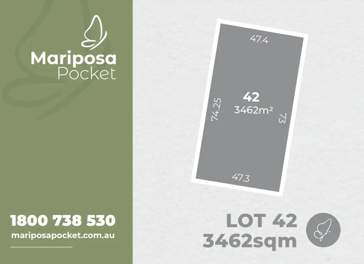Main view of Homely land listing, LOT 42 Mariposa Pocket, Withcott QLD 4352