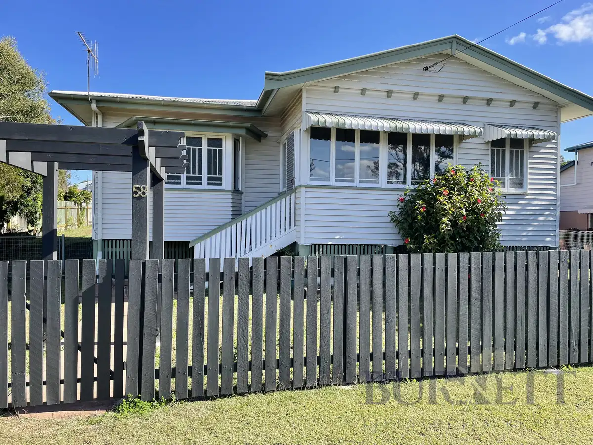 Main view of Homely house listing, 58 Edward Street, Biggenden QLD 4621
