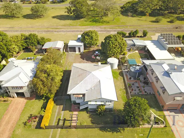 Second view of Homely house listing, 58 Edward Street, Biggenden QLD 4621