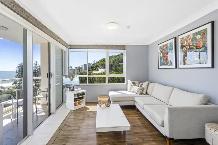 Second view of Homely apartment listing, 7B/52 Goodwin Terrace, Burleigh Heads QLD 4220