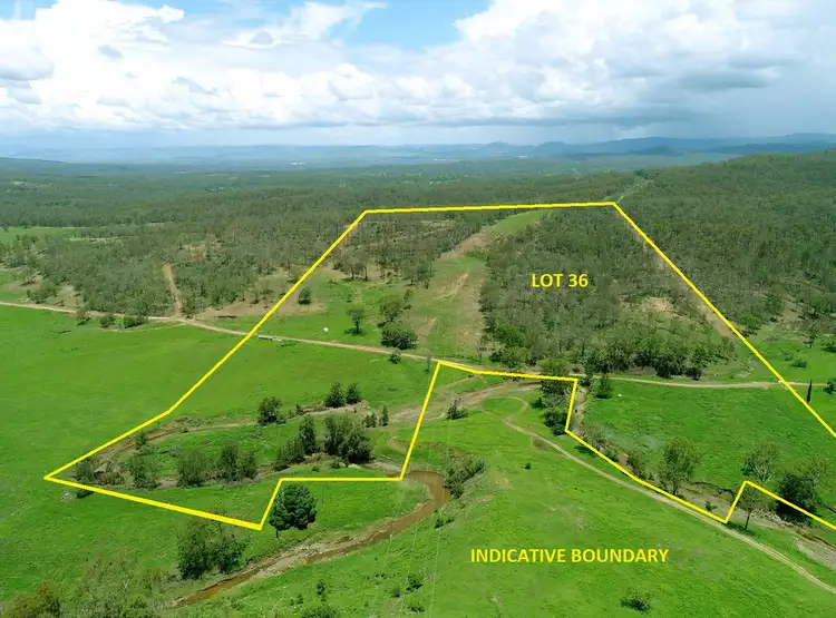 LOT 36 B Horrocks Road, Fifteen Mile QLD 4352
