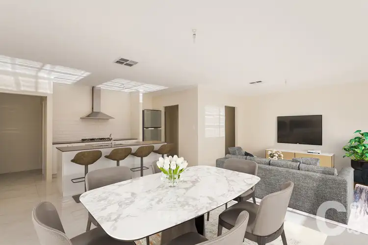 Third view of Homely house listing, 4 Crystal Terrace, Wellard WA 6170