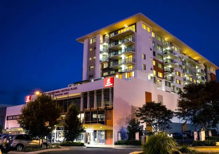 Main view of Homely apartment listing, 603-604/532-542 Ruthven Street, Toowoomba City QLD 4350