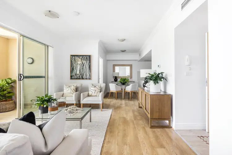 Main view of Homely apartment listing, 204/10 Karrabee Avenue, Huntleys Cove NSW 2111
