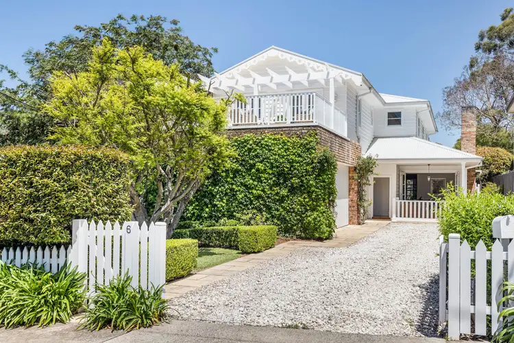 Second view of Homely house listing, 6 Note Street, Hunters Hill NSW 2110