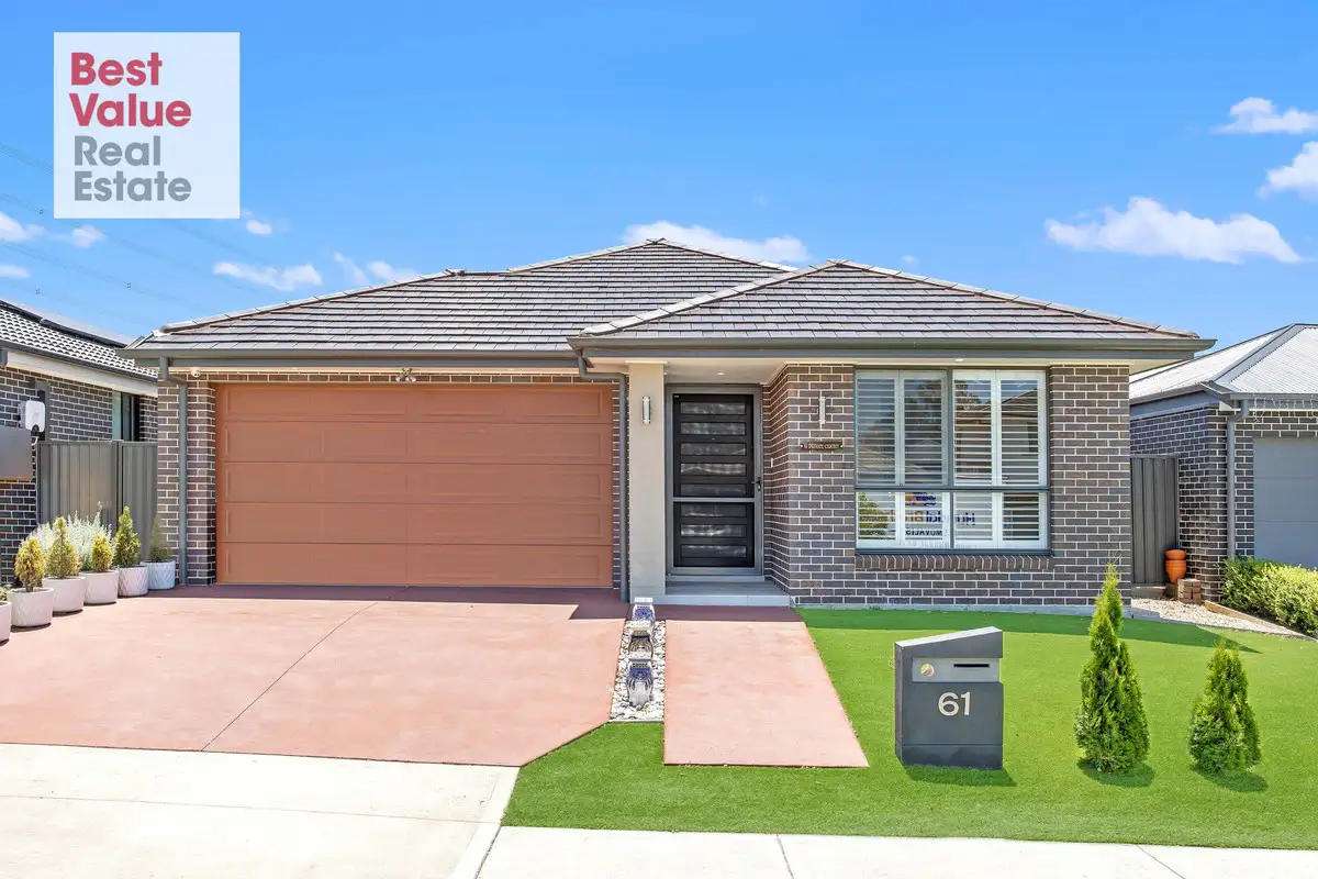 Main view of Homely house listing, 61 Private Circuit, Jordan Springs NSW 2747
