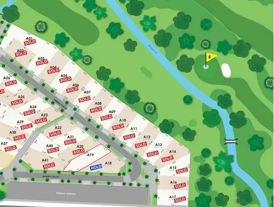 Seventh view of Homely land listing, LOT 19a, 40 Ledbury Circuit, Wodonga VIC 3690